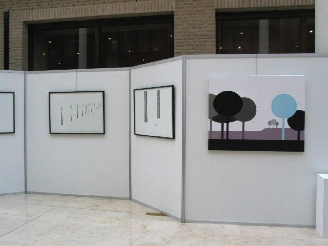 links Gerard Janssen, rechts Aimee Terburg